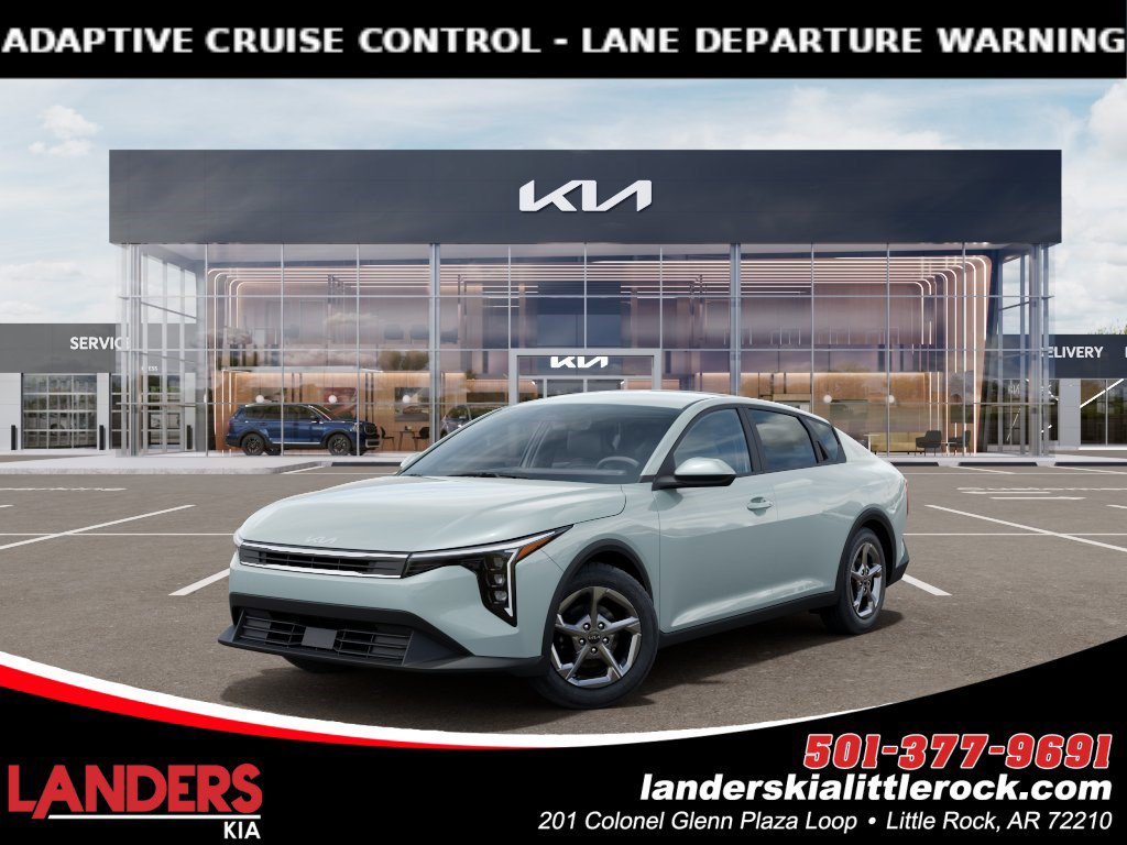 New 2026 Kia K4