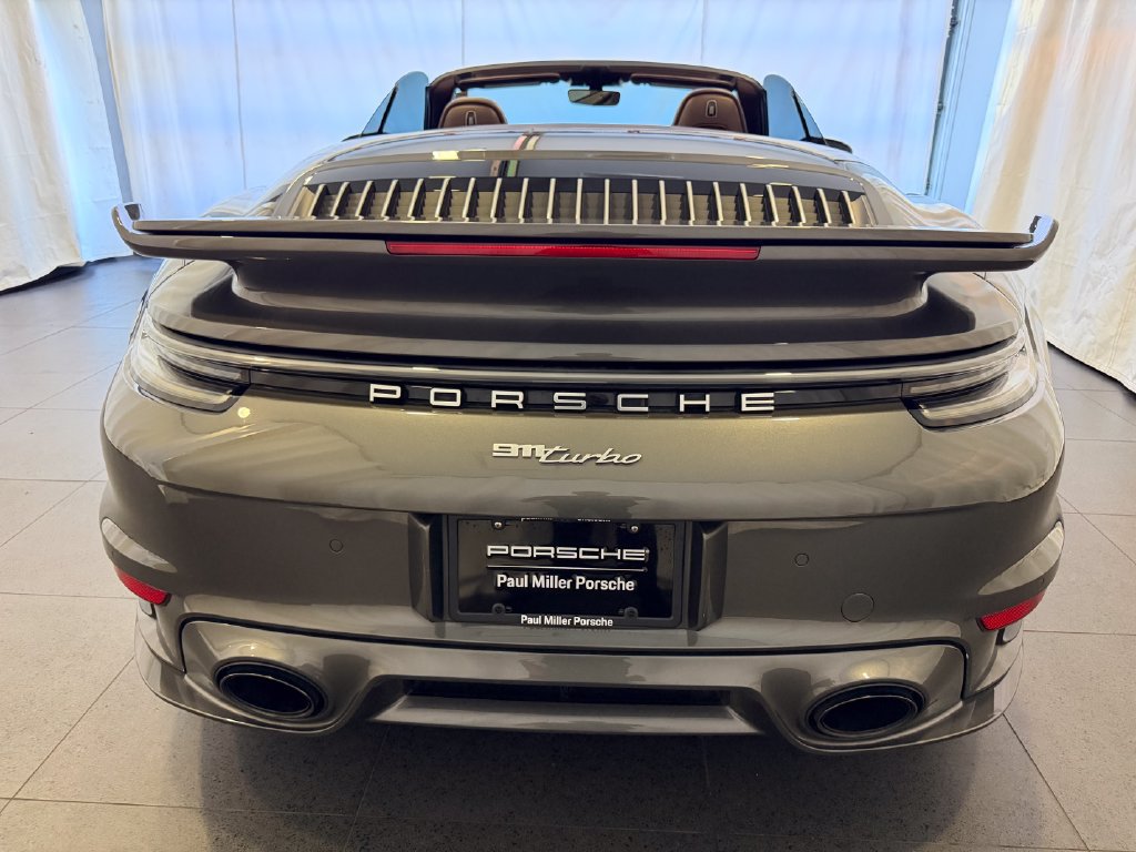 Used 2021 Porsche 911 Turbo AWD/4WD image 8