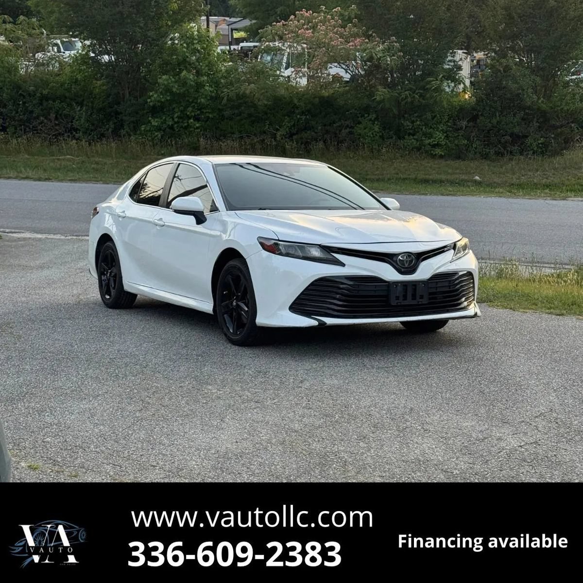 Used 2018 Toyota Camry LE