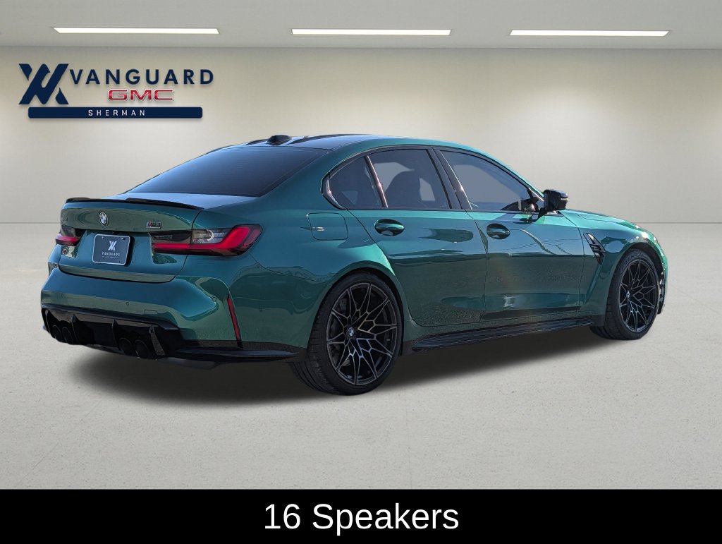 Used 2025 BMW M3 Competition AWD/4WD image 6