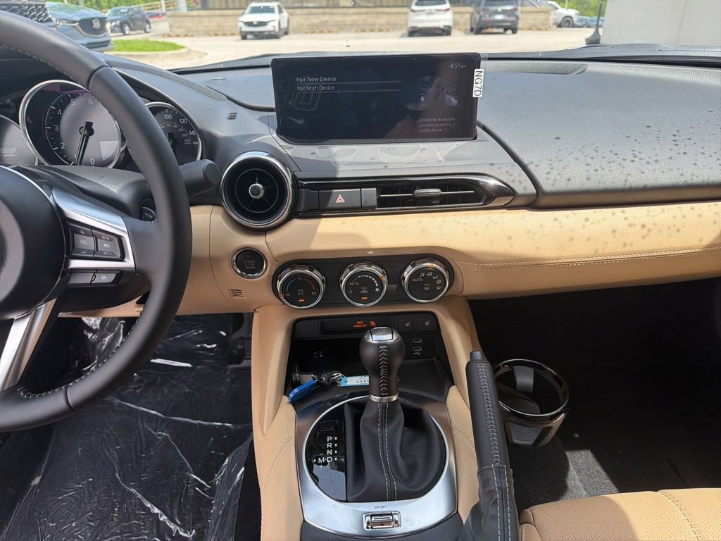 New 2026 MAZDA MX-5 Miata Grand Touring w/ Appearance Package RWD image 15
