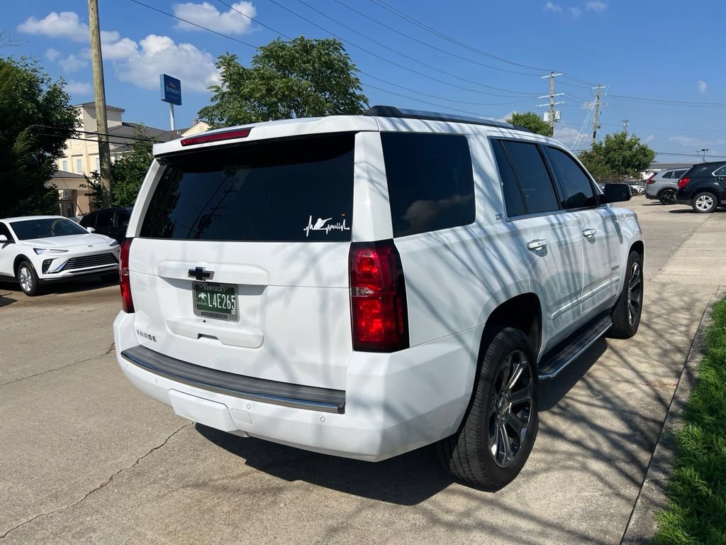 Used 2016 Chevrolet Tahoe LTZ AWD/4WD image 3