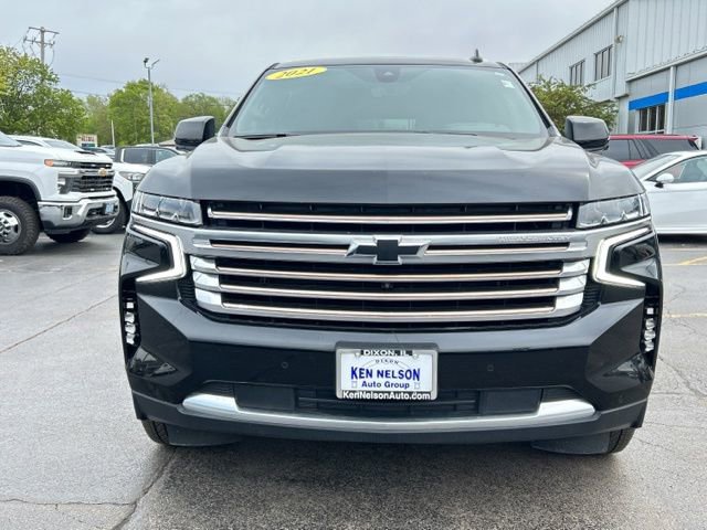 Used 2021 Chevrolet Suburban High Country AWD/4WD image 2