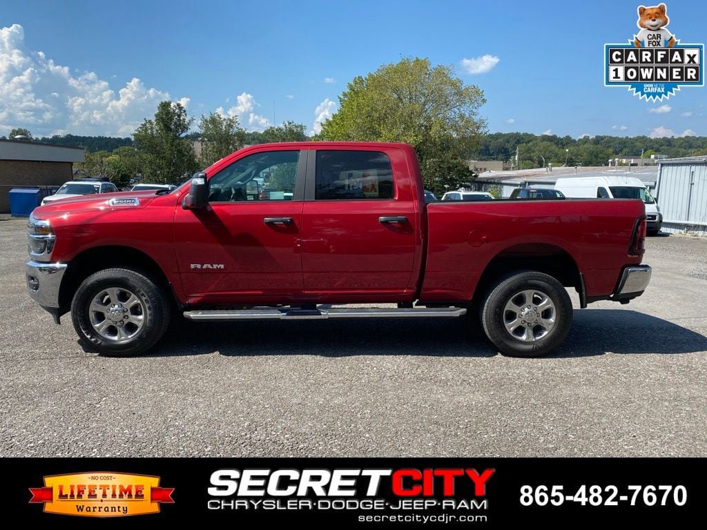 Used 2026 RAM 2500 Big Horn AWD/4WD image 8