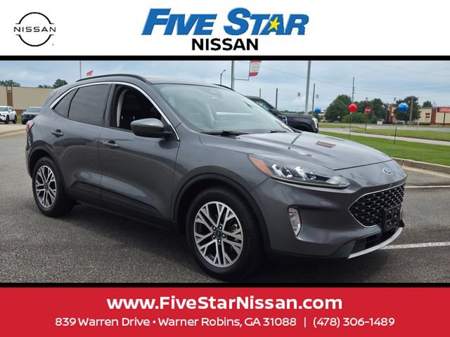 Used 2021 Ford Escape SEL w/ Technology Package