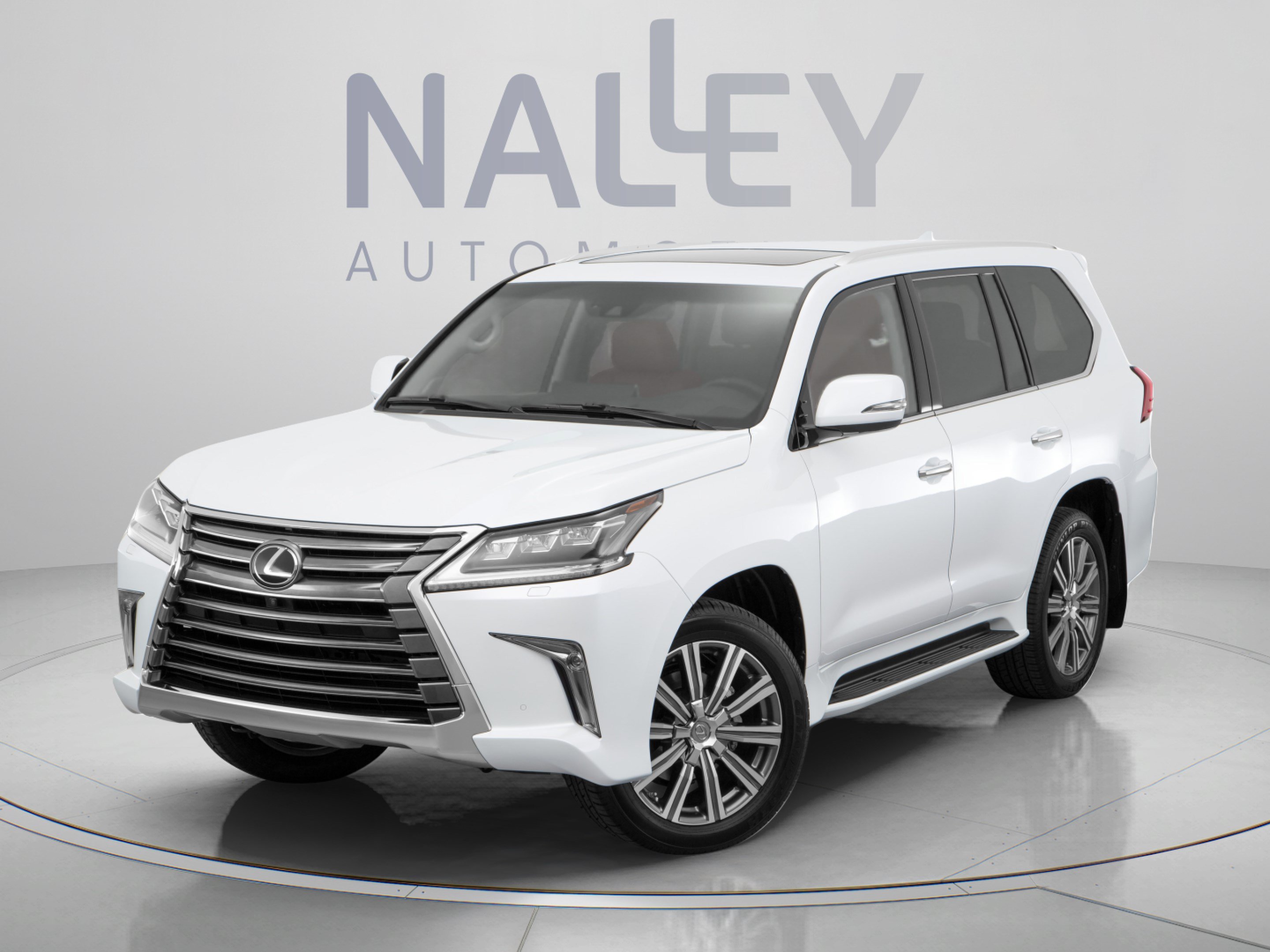 Used 2017 Lexus LX 570 4WD w/ Luxury Package image 8