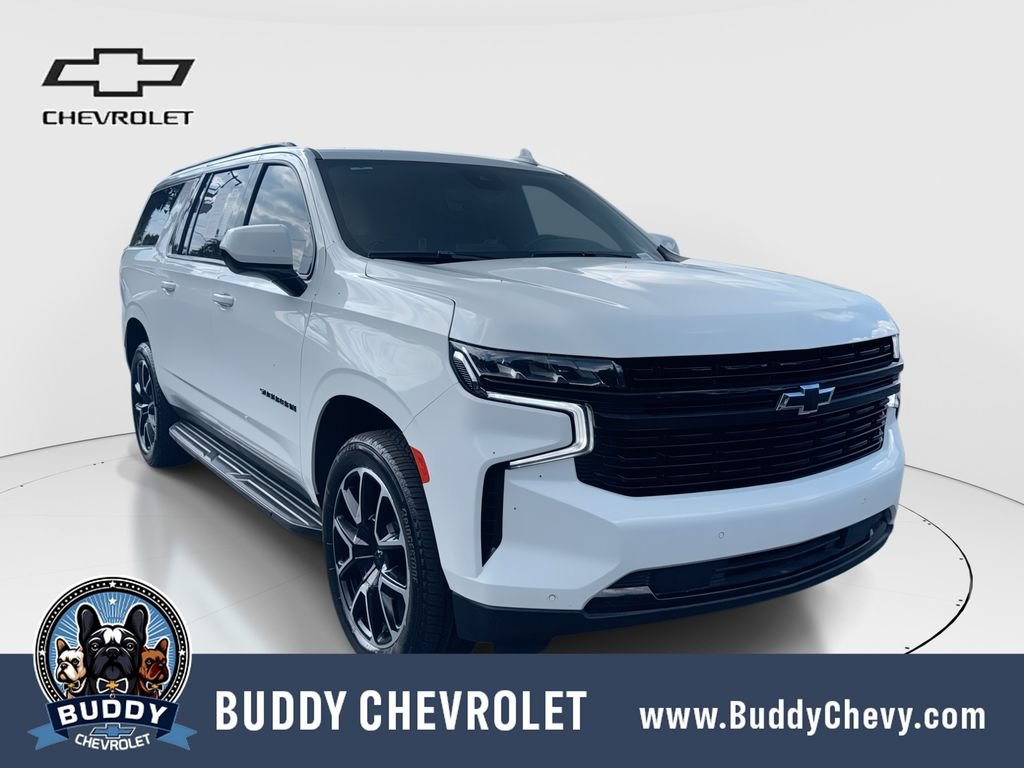 Used 2023 Chevrolet Suburban RST AWD/4WD video 1