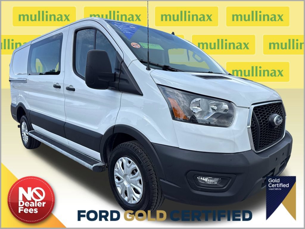 Certified 2025 Ford Transit 250 Low Roof w/ Exterior Upgrade Package RWD image 1