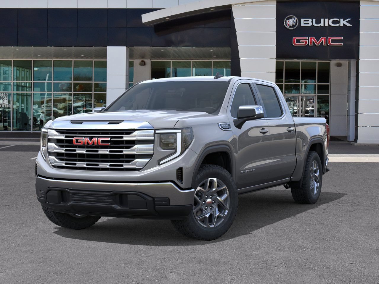 New 2026 GMC Sierra 1500 SLE w/ Preferred Package RWD image 6