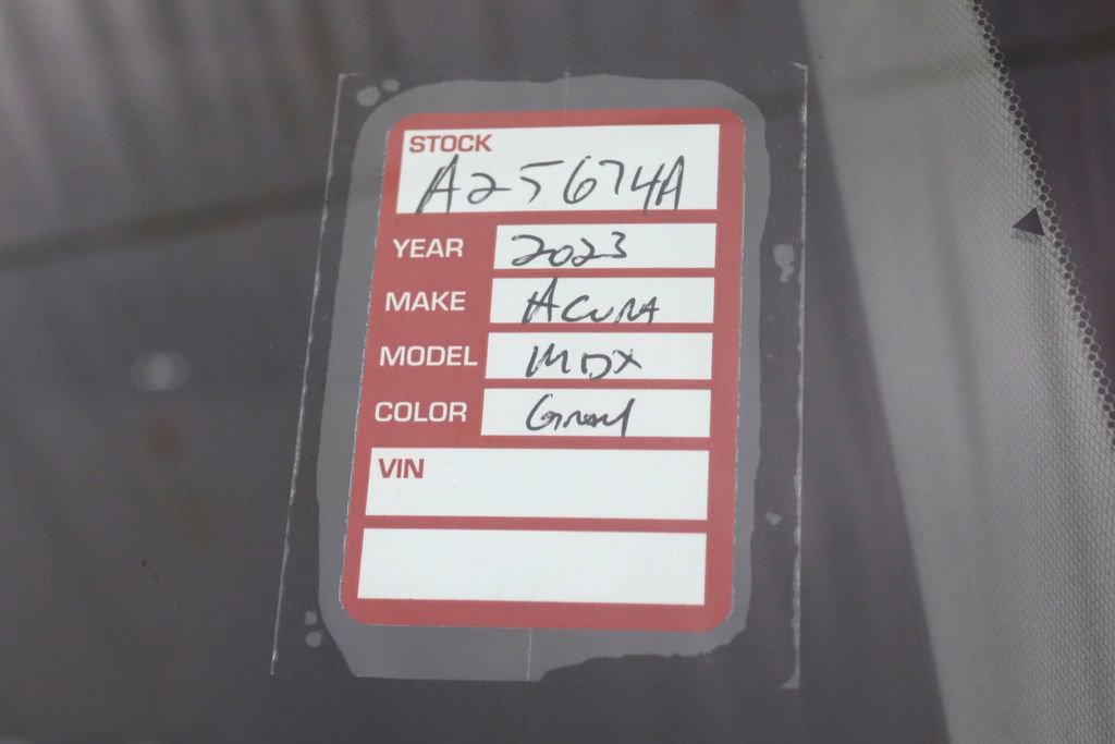 Certified 2023 Acura MDX SH-AWD w/ Technology Package image 31