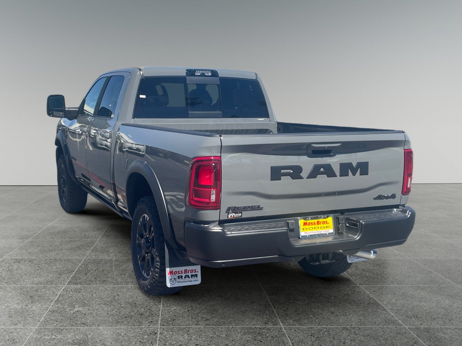 New 2026 RAM 2500 Rebel w/ Rebel Level 2 Equipment Group AWD/4WD image 3