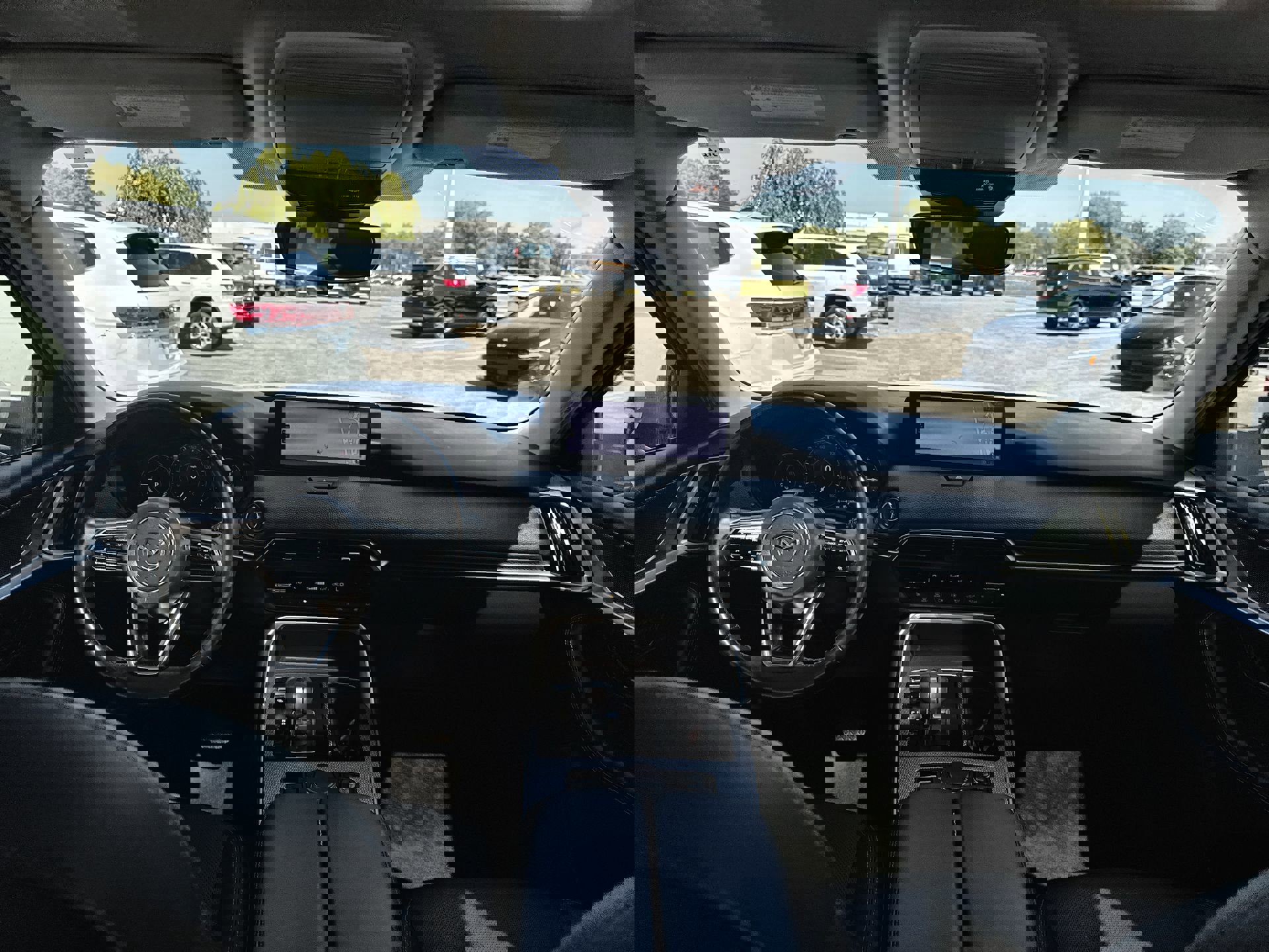 Used 2024 MAZDA CX-90 Plug-In Hybrid w/ Preferred image 21