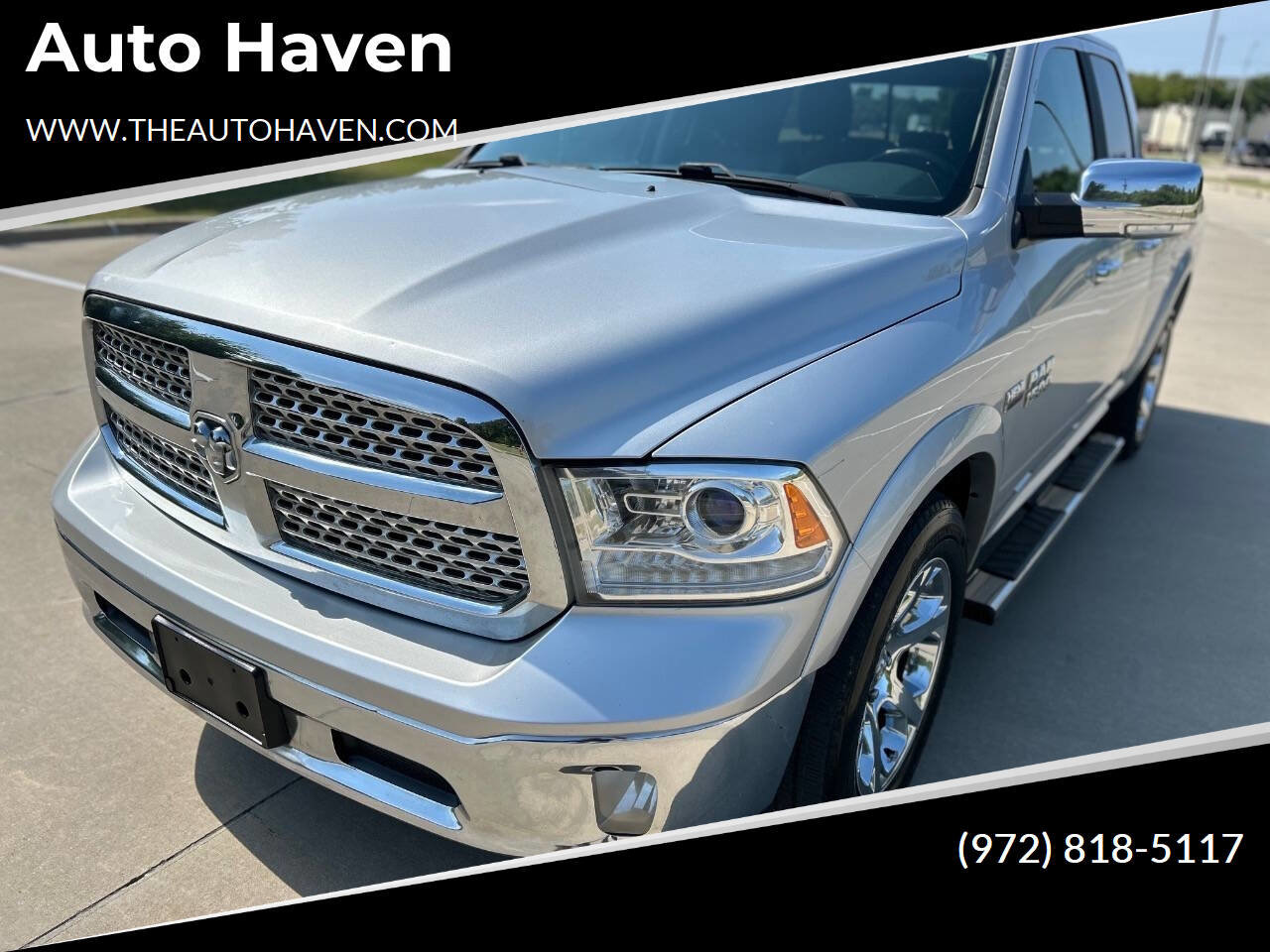 Used 2017 RAM 1500 Laramie