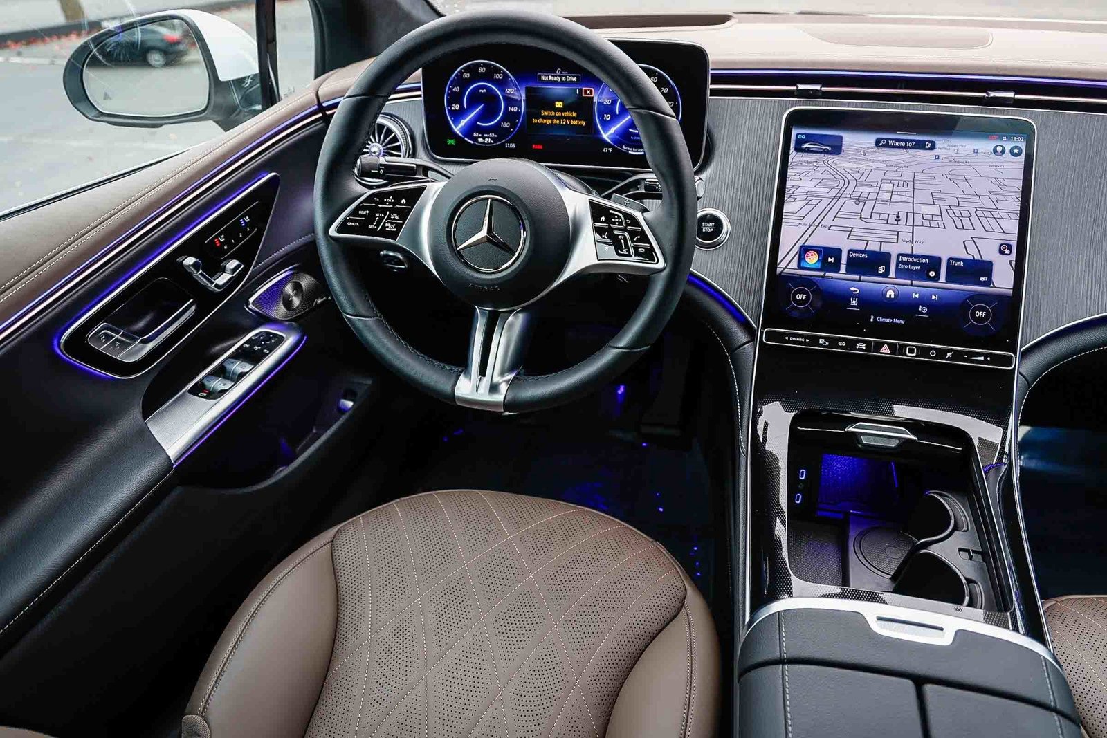 Used 2023 Mercedes-Benz EQE 500 500 Sedan image 14