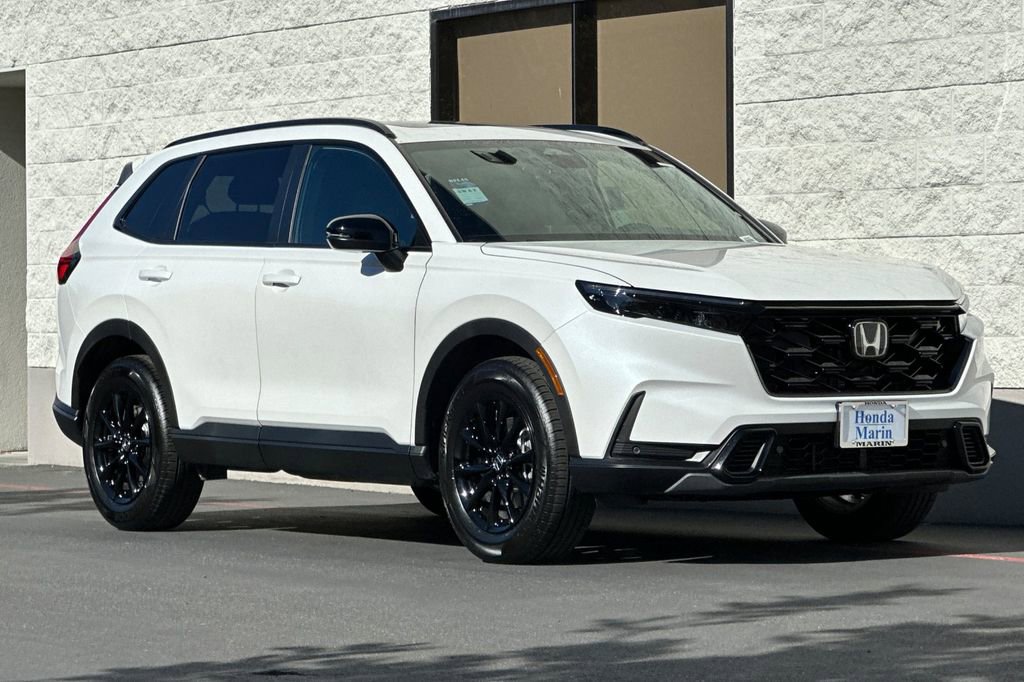 New 2026 Honda CR-V Sport-L video 2