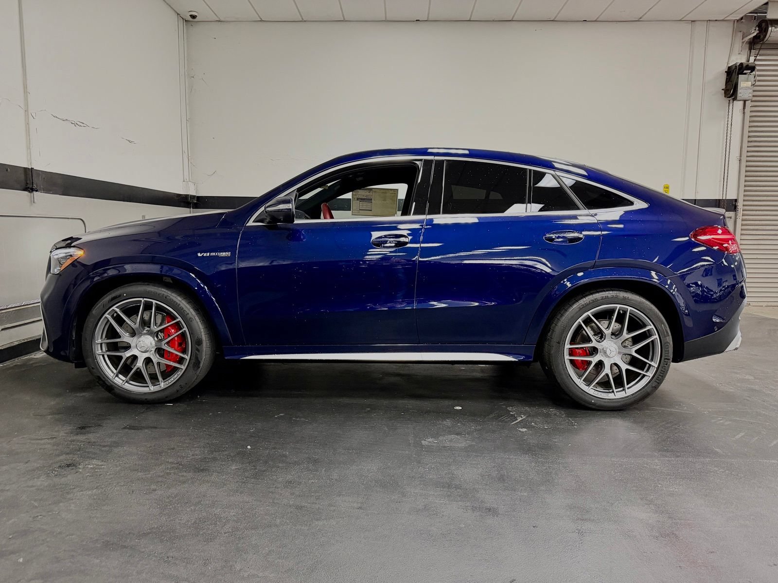 Used 2025 Mercedes-Benz GLE 63 AMG S image 9