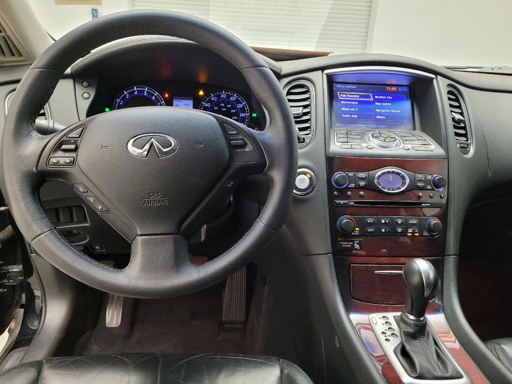 Used 2017 INFINITI QX50 2WD w/ Deluxe Touring Package image 22