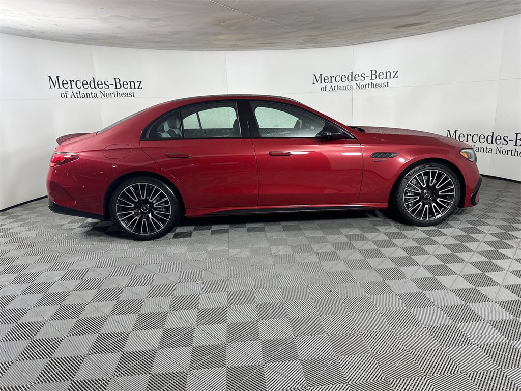 New 2026 Mercedes-Benz E 53 AMG e 4MATIC Sedan image 8