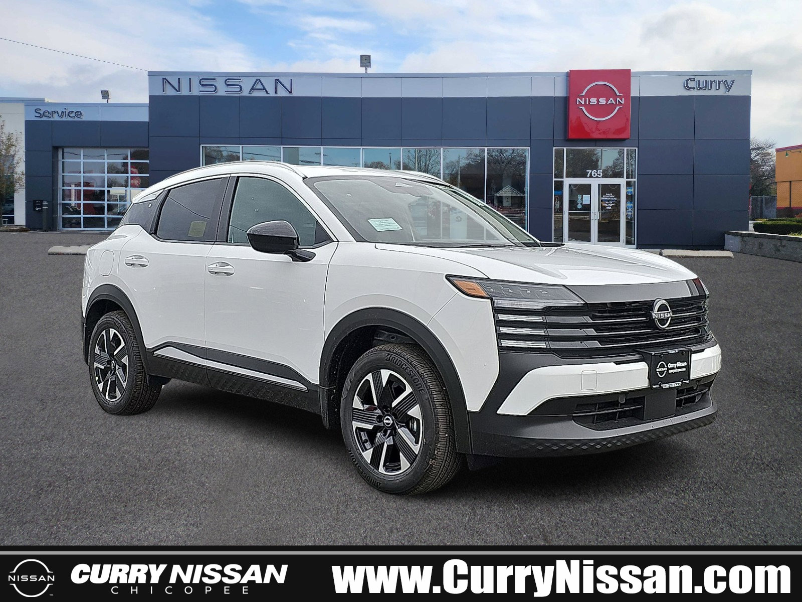 New 2026 Nissan Kicks SV w/ SV Premium Package