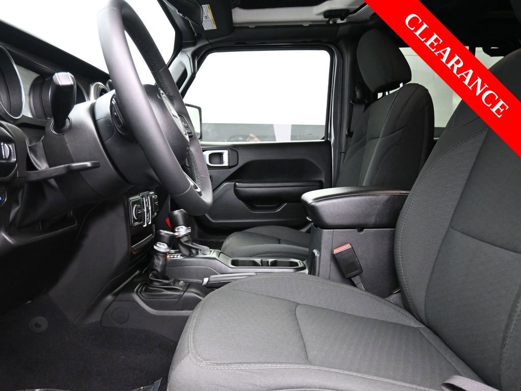 Used 2023 Jeep Wrangler Unlimited image 13