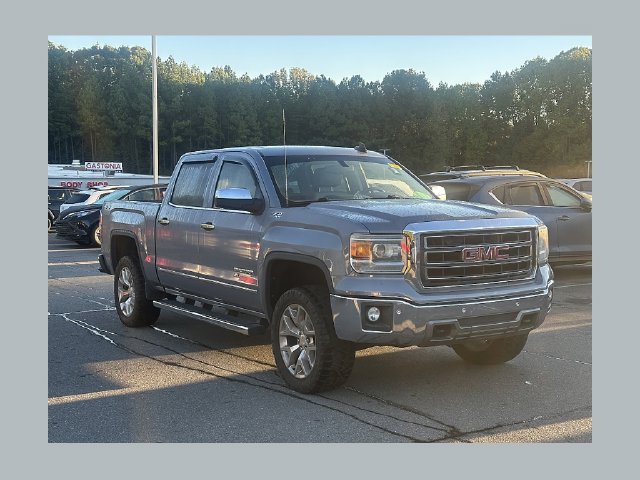 Used 2015 GMC Sierra 1500 SLT w/ SLT Crew Cab Value Package AWD/4WD image 1