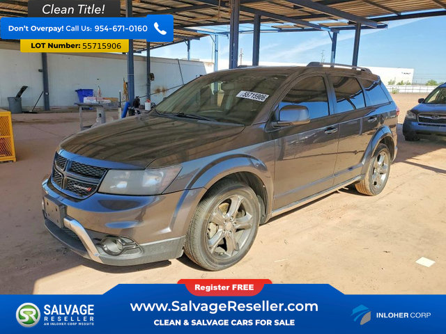 Used 2015 Dodge Journey Crossroad w/ Flexible Seating Group