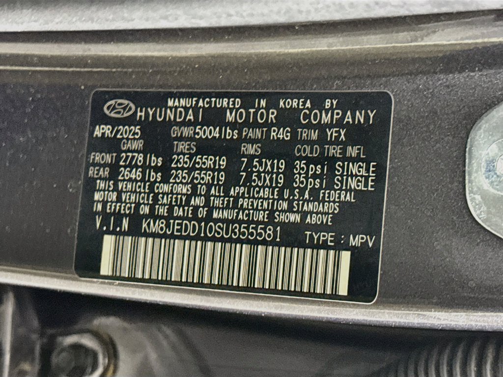 Used 2025 Hyundai Tucson Limited AWD/4WD image 39