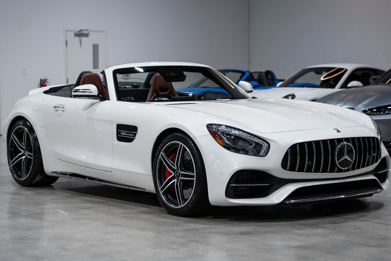 Used 2018 Mercedes-Benz AMG GT C image 74