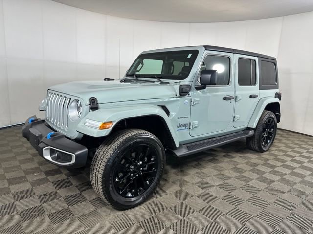 Used 2023 Jeep Wrangler Unlimited Sahara w/ Cold Weather Group image 7