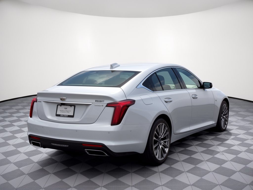 New 2026 Cadillac CT5 Premium Luxury RWD image 9