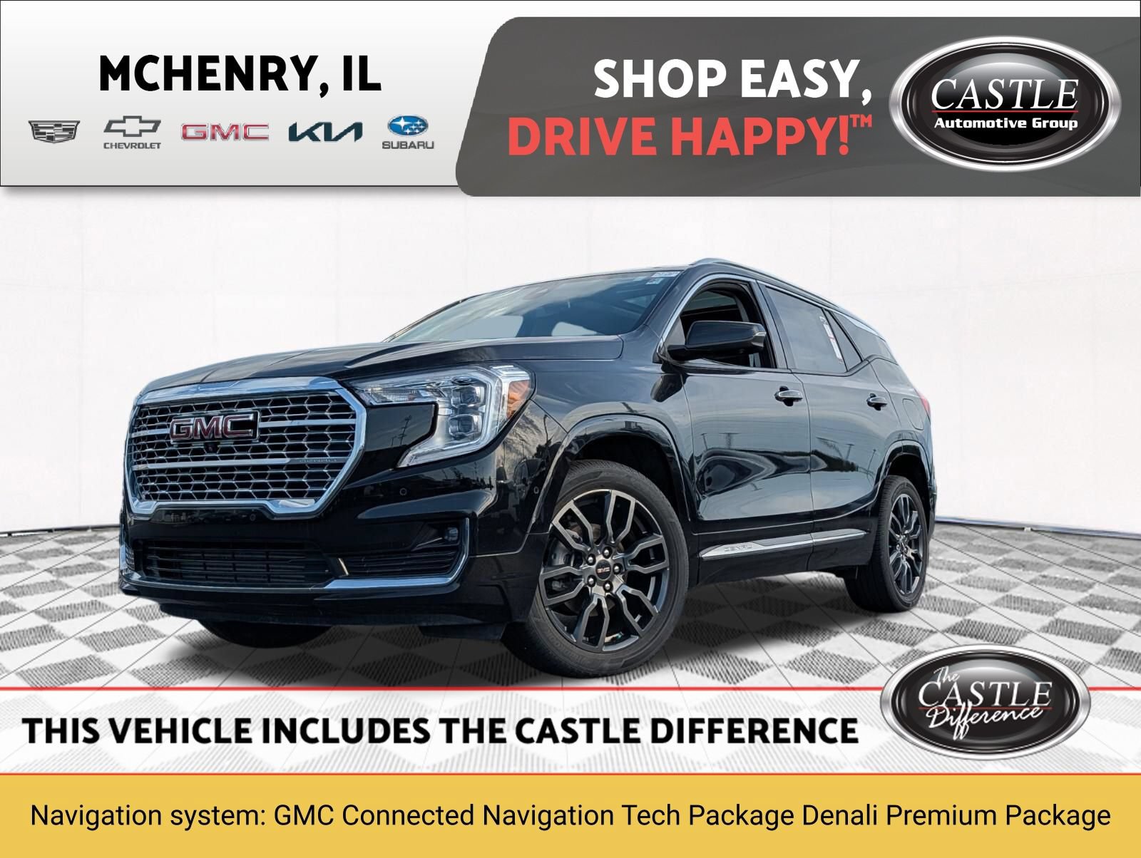 Used 2023 GMC Terrain Denali w/ Black Diamond Edition AWD/4WD image 1