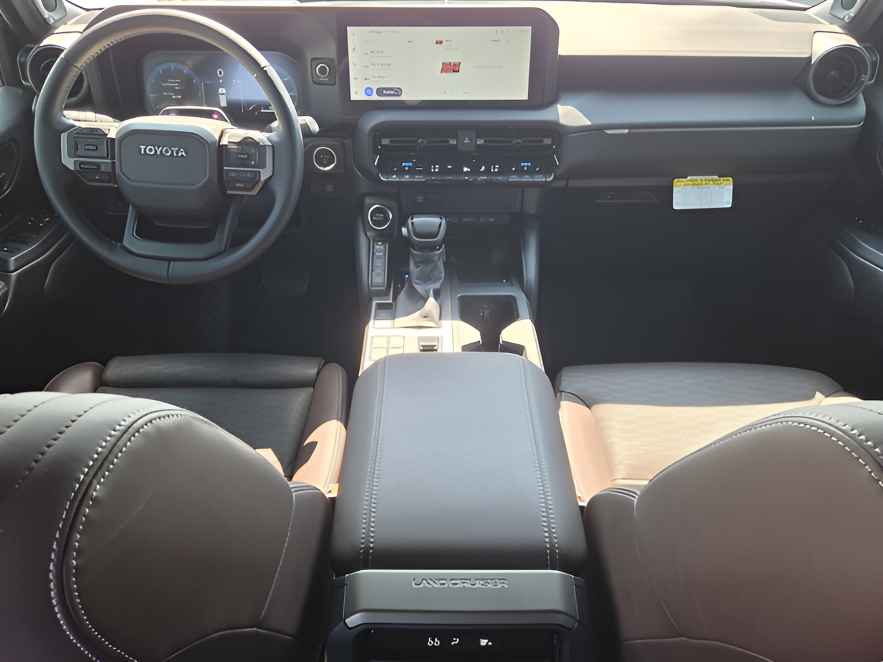 Used 2025 Toyota Land Cruiser w/ Premium Package AWD/4WD image 12