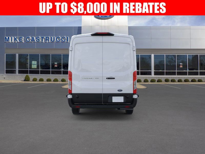 New 2025 Ford Transit 250 148 Medium Roof w/ Load Area Protection Package image 5