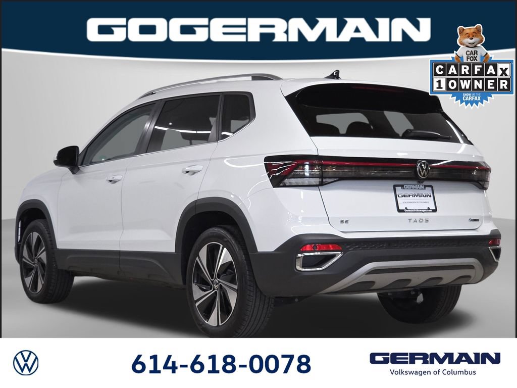 Used 2025 Volkswagen Taos SE AWD/4WD image 10
