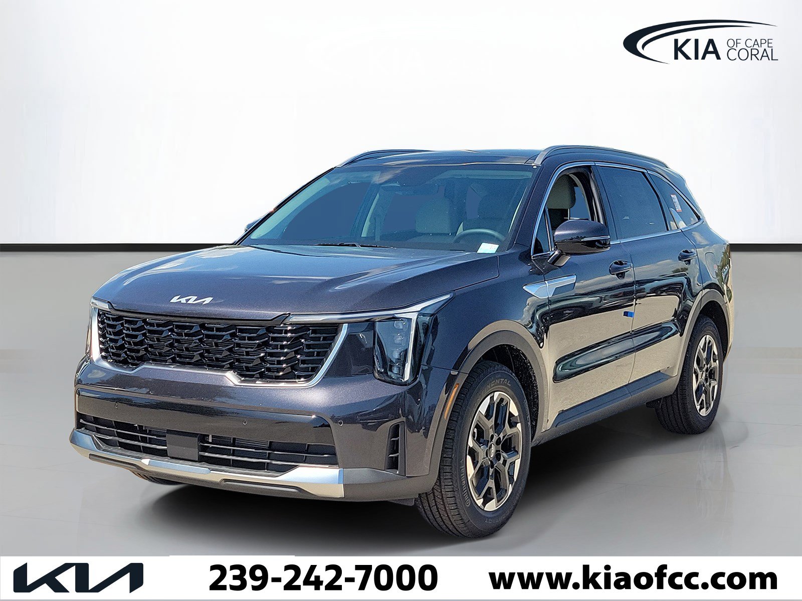 New 2026 Kia Sorento S w/ S Panoramic Sunroof Package FWD image 3