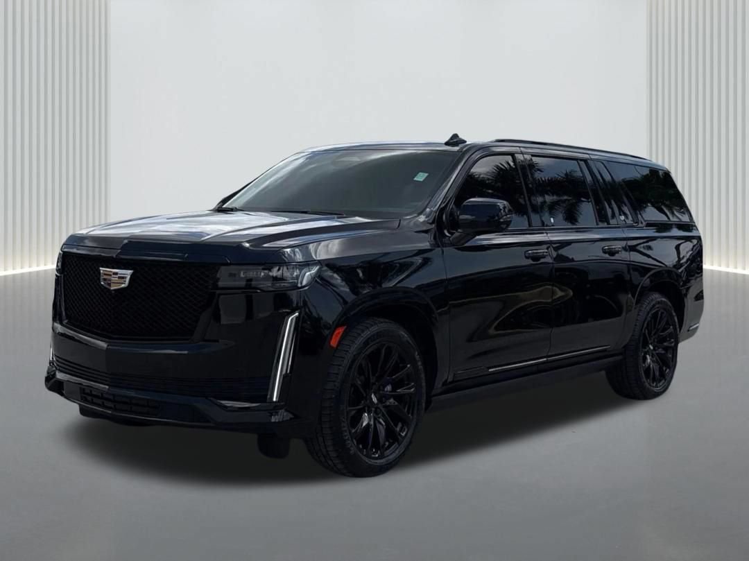 Certified 2023 Cadillac Escalade ESV Sport Platinum w/ LPO, ONYX Package RWD image 1