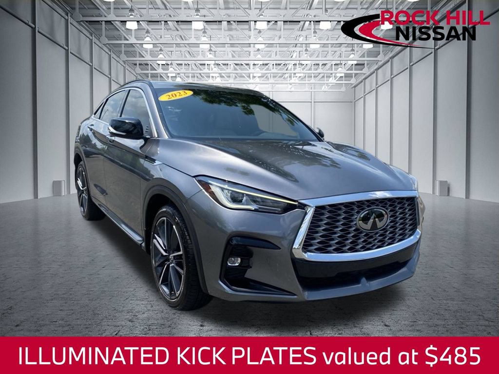 Used 2023 INFINITI QX55 Luxe w/ Cargo Package