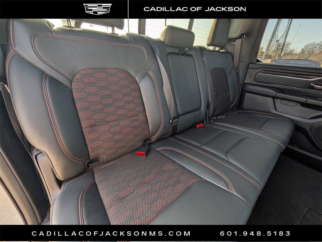 Used 2021 RAM 1500 Big Horn w/ Built-to-serve Edition image 25