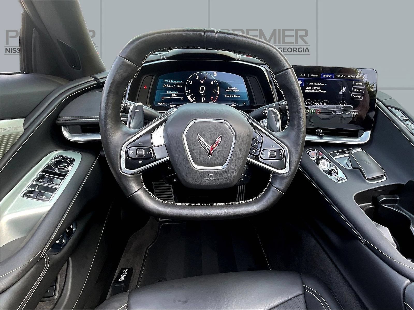 Used 2023 Chevrolet Corvette Stingray Preferred Conv w/ 2LT RWD image 10
