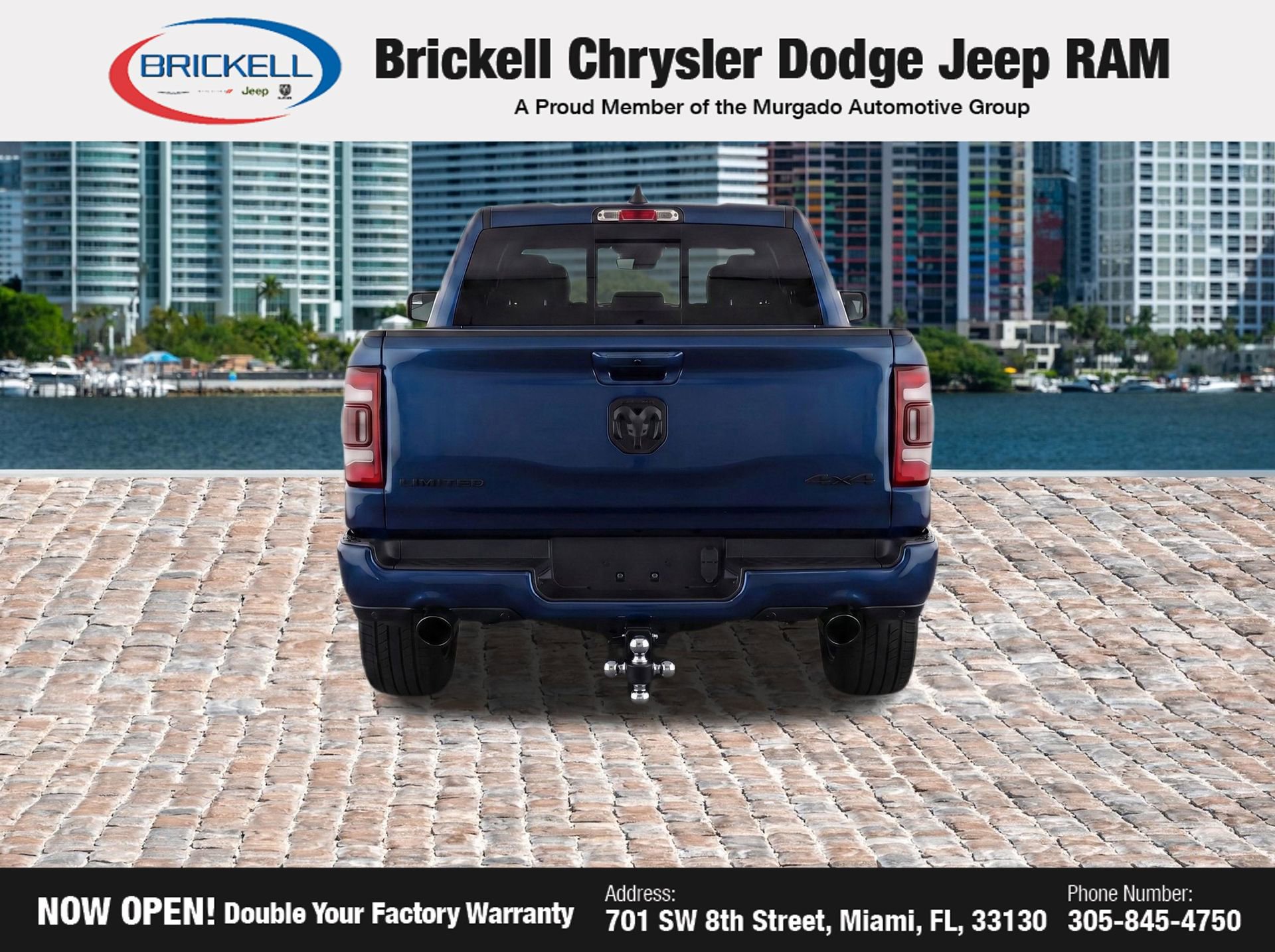 Used 2022 RAM 1500 Limited w/ Night Edition image 8