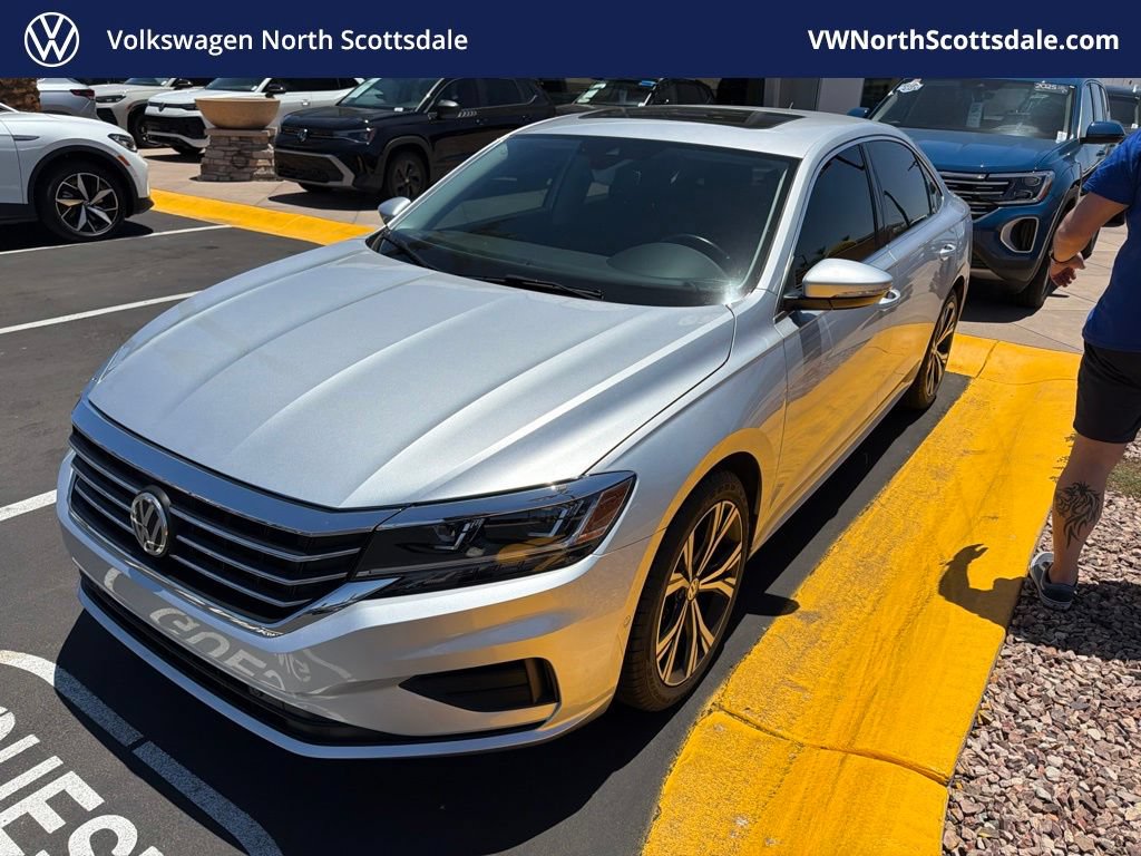 Used 2020 Volkswagen Passat 2.0T SEL