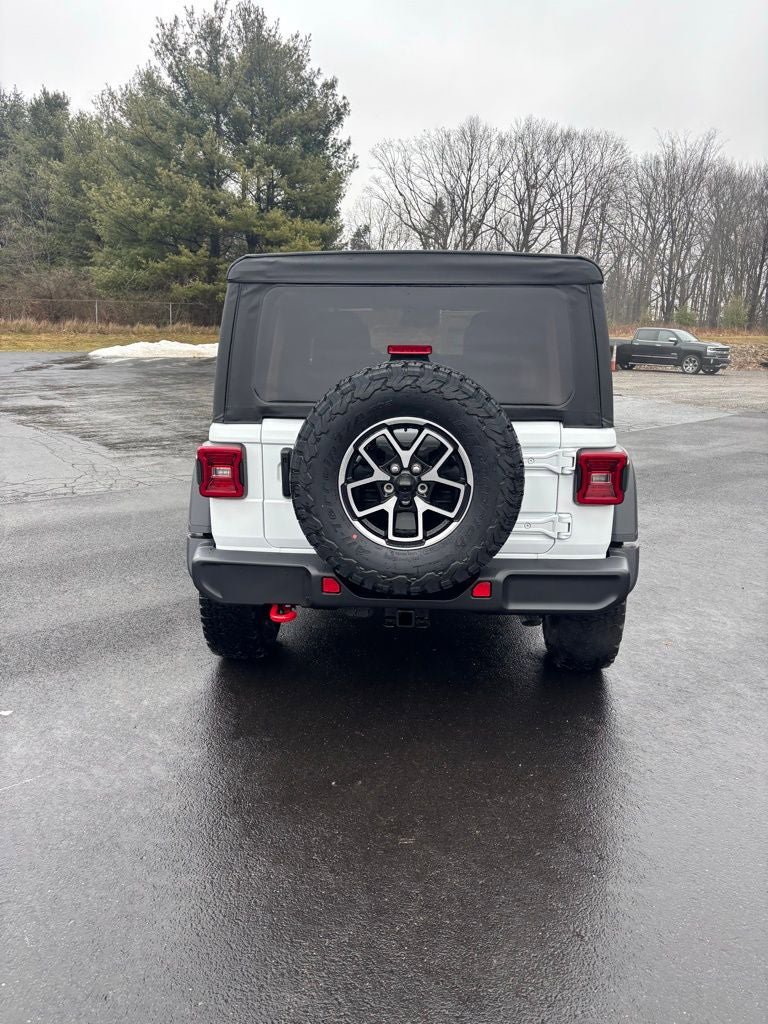 New 2026 Jeep Wrangler Unlimited Rubicon image 5