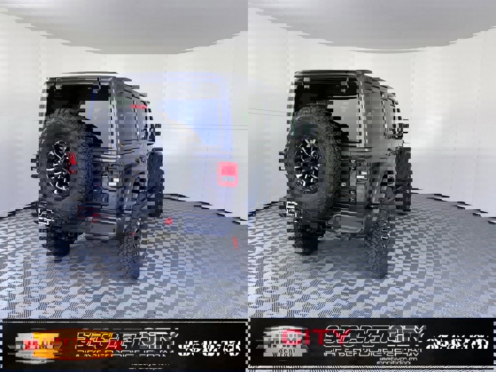 New 2026 Jeep Wrangler Unlimited Sport image 7