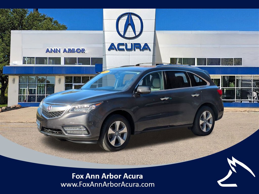 Used 2015 Acura MDX SH-AWD