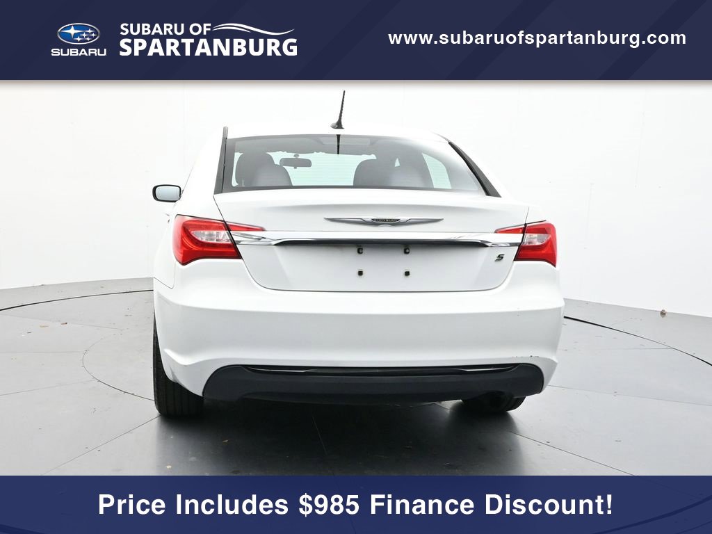 Used 2013 Chrysler 200 Touring w/ S Exterior Appearance Pkg image 6