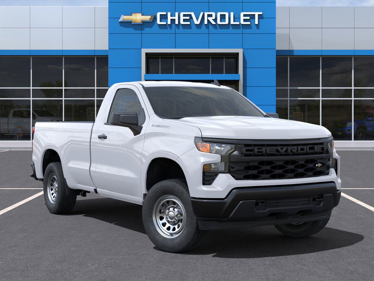 New 2025 Chevrolet Silverado 1500 W/T image 7