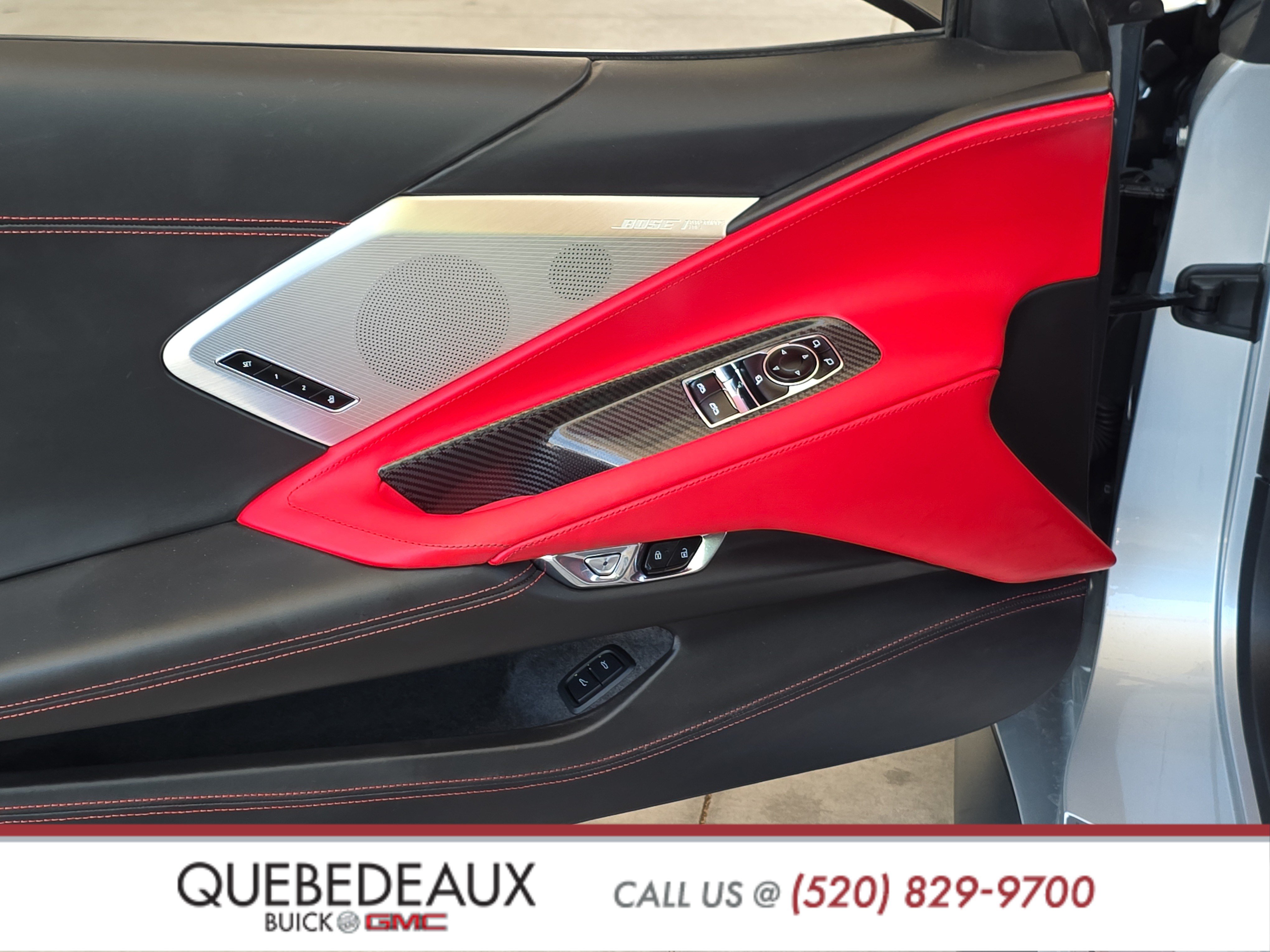 Used 2020 Chevrolet Corvette Stingray Premium Cpe w/ 3LT Preferred Equipment Group RWD image 9