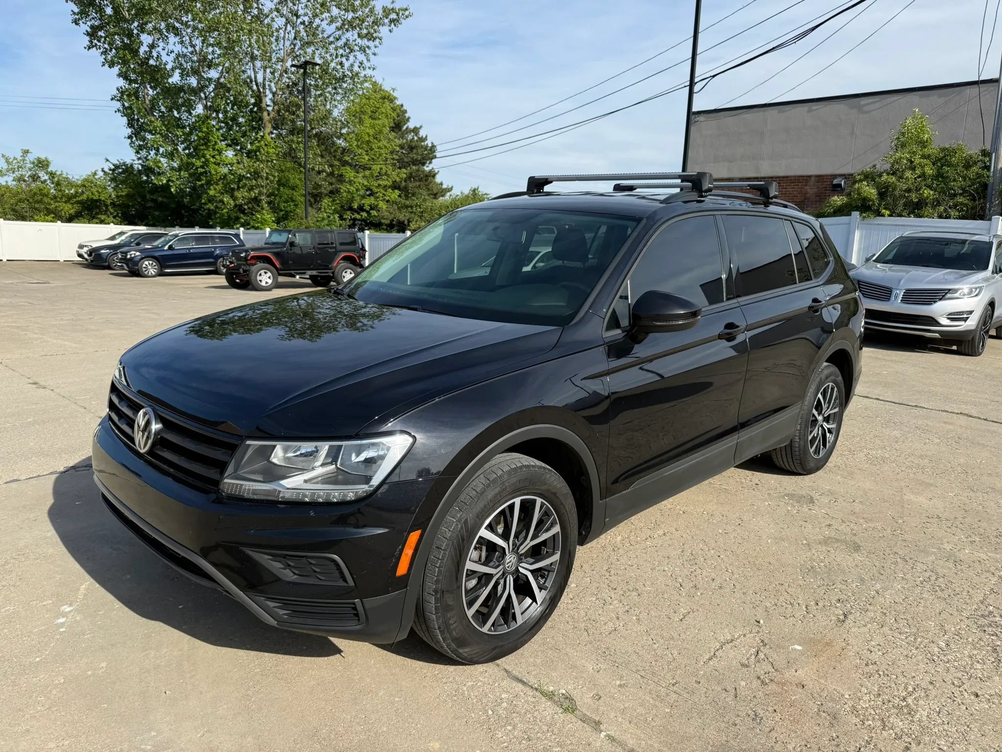 Used 2021 Volkswagen Tiguan S AWD/4WD image 5