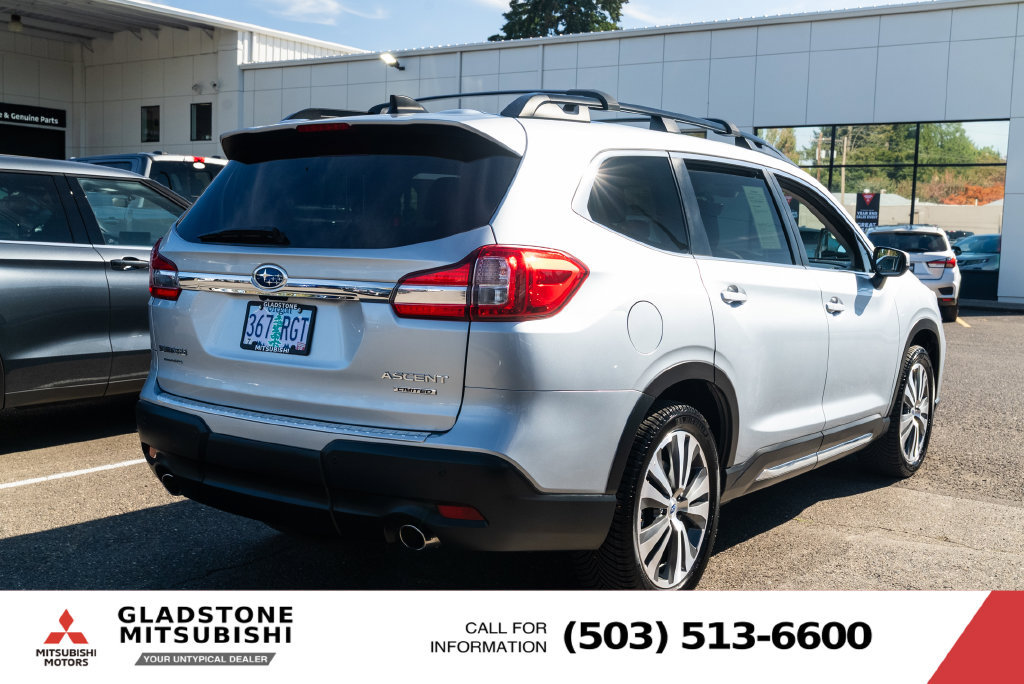 Used 2019 Subaru Ascent Limited w/ Popular Package #3 AWD/4WD image 7