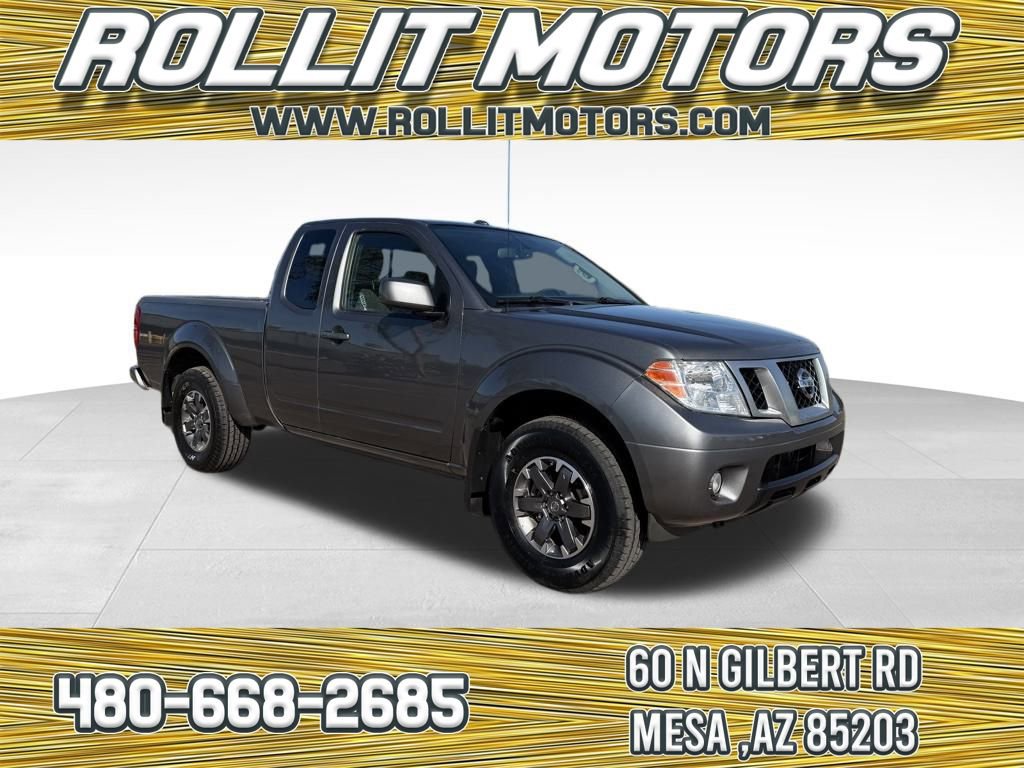 Used 2017 Nissan Frontier PRO-4X